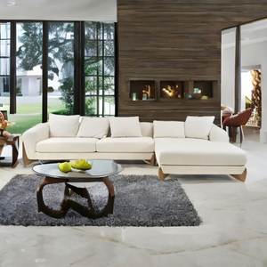 L SHAPED SOFA