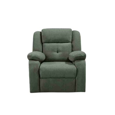 Heavenly Lounge Manual Recliner in Velvet Fabric