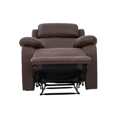 Ultimate Relaxation Manual Recliner in Leatherette