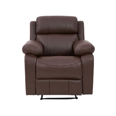 Ultimate Relaxation Manual Recliner in Leatherette