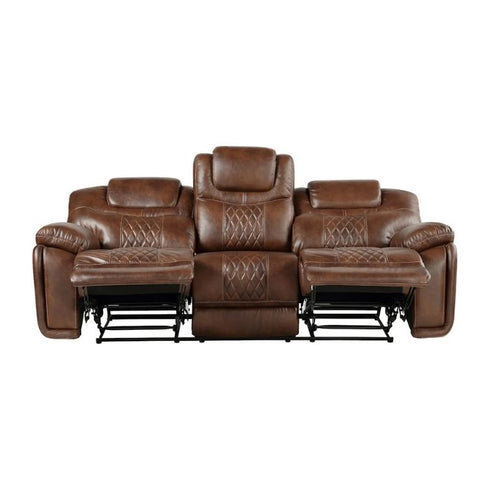Harmony Bliss Manual Recliner in Leatherette