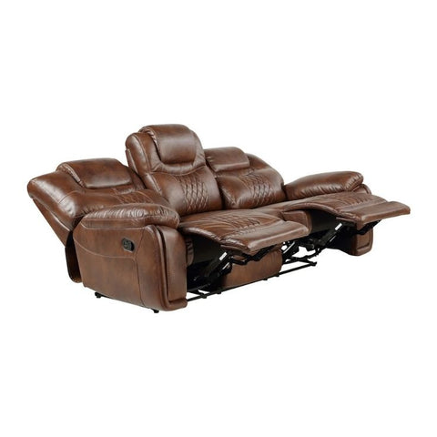 Harmony Bliss Manual Recliner in Leatherette