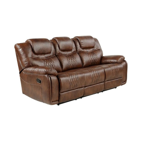 Harmony Bliss Manual Recliner in Leatherette