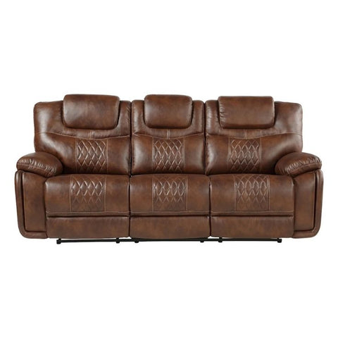 Harmony Bliss Manual Recliner in Leatherette