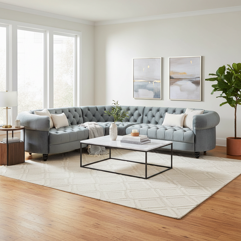 Novel Nook Sectional Sofa