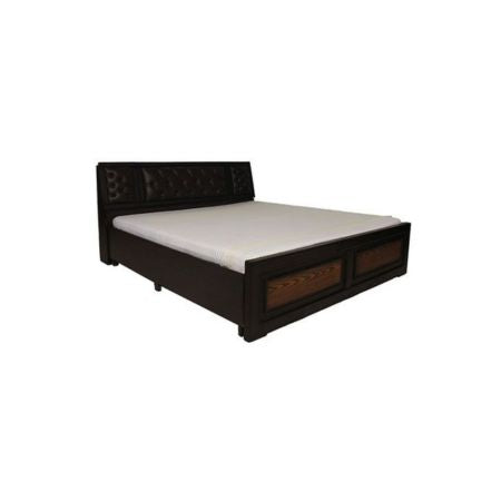 Artisan Crafted Acacia Bed with 2 Drawer Half side Manual Storage