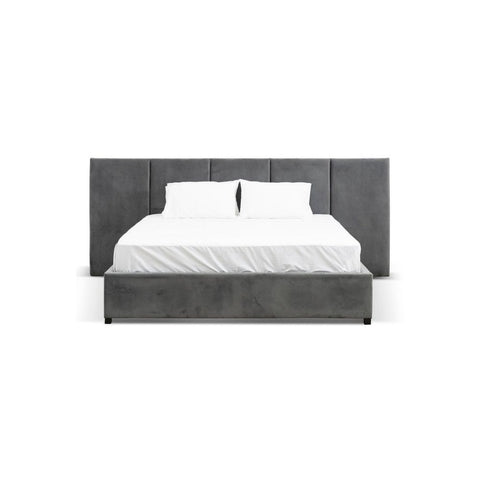 Unline Luxury Upholstered Bed Suede-With Out Storage