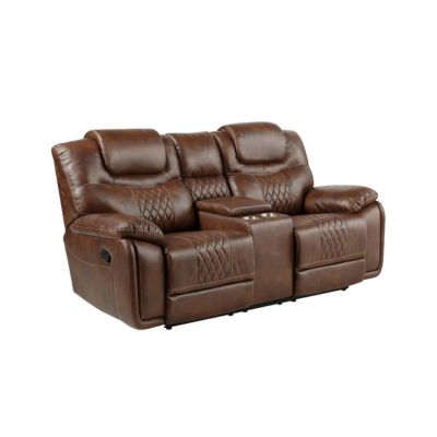 Harmony Bliss Manual Recliner in Leatherette