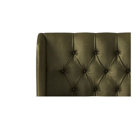 Sansa Affordable Upholstered Bed In Suede