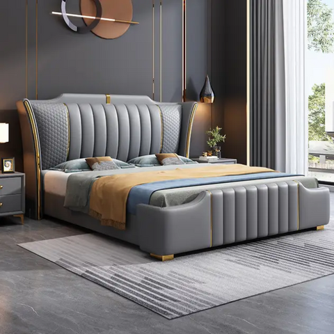 Ankara Pro Premium Upholstered Bed In Fabric