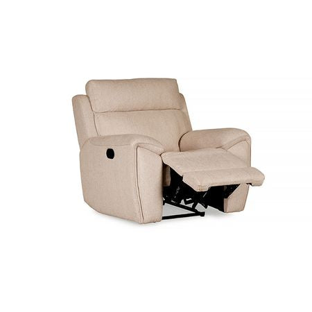 Deluxe Respite Manual Recliner In Fabric