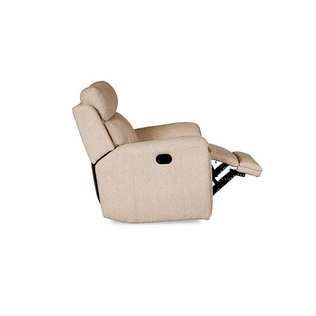 Deluxe Respite Manual Recliner In Fabric
