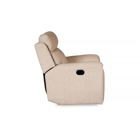 Deluxe Respite Manual Recliner In Fabric