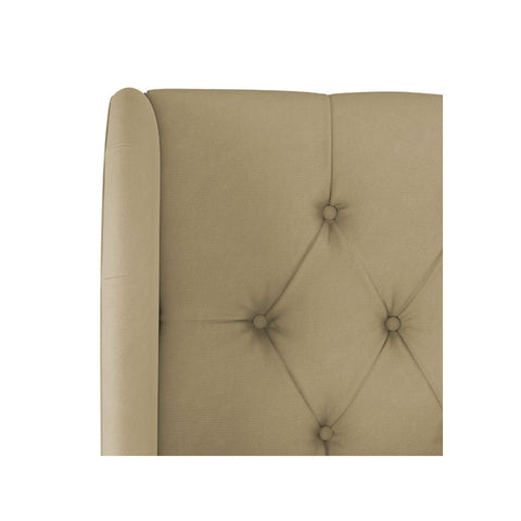 Sansa Affordable Upholstered Bed In Suede