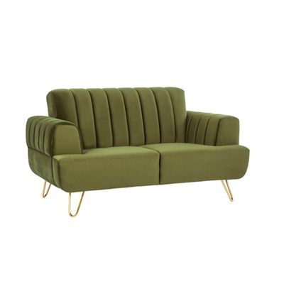Swift Comfort Sofa Set In Velvet