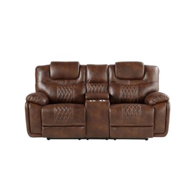 Harmony Bliss Manual Recliner in Leatherette
