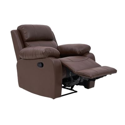 Ultimate Relaxation Manual Recliner in Leatherette