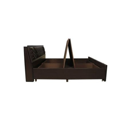 Artisan Crafted Acacia Bed with 2 Drawer Half side Manual Storage