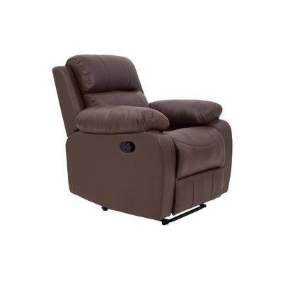 Ultimate Relaxation Manual Recliner in Leatherette