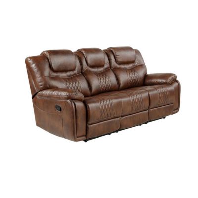 Harmony Bliss Manual Recliner in Leatherette