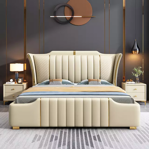 Ankara Pro Premium Upholstered Bed In Fabric