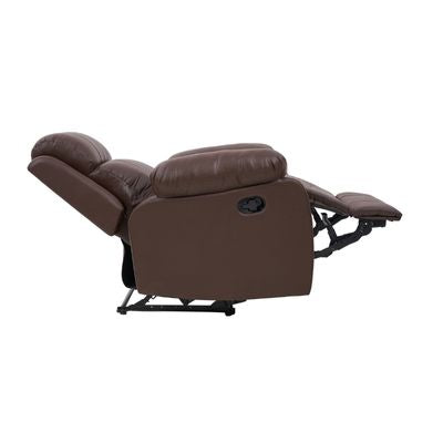 Ultimate Relaxation Manual Recliner in Leatherette