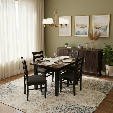 Asio Dining Set 4 Seater