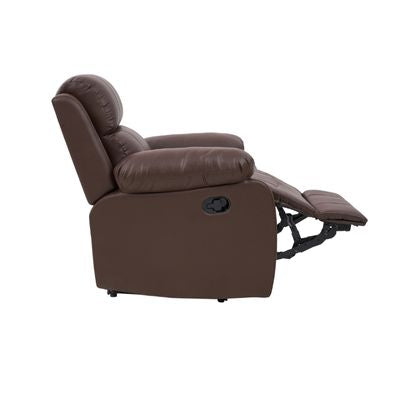 Ultimate Relaxation Manual Recliner in Leatherette