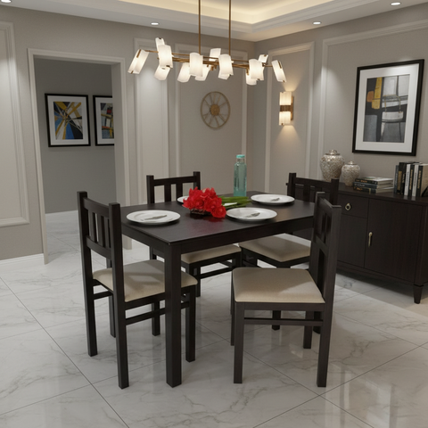 Opal Opulence Dining Set - 4 Seater