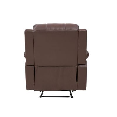 Ultimate Relaxation Manual Recliner in Leatherette