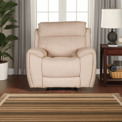 Deluxe Respite Manual Recliner In Fabric
