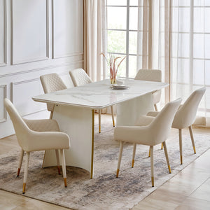 6 SEATER DINING SET