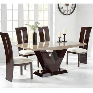 4 SEATER DINING SET