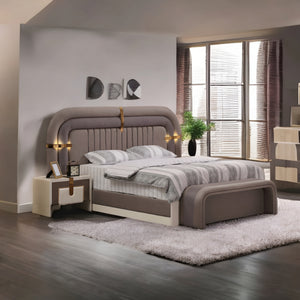 UPHOLSTERED BEDS