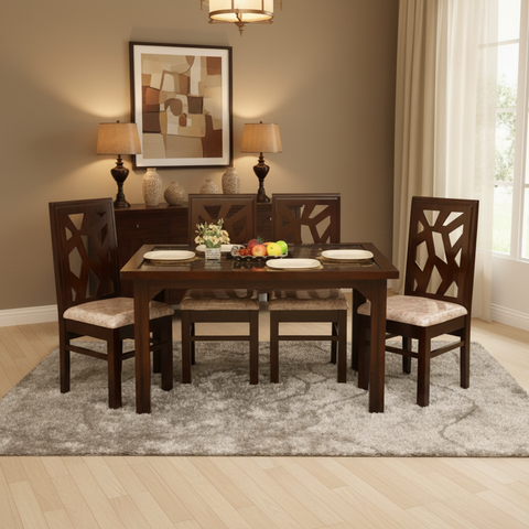 Regency Reflections Dining Set - 4 Seater
