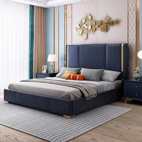 Hamilton Premium Upholstered Bed In Leatherette