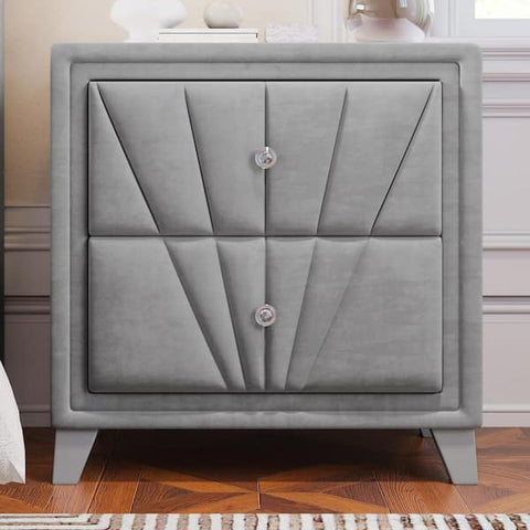 Eclipse Bed Side Table 2 Drawer