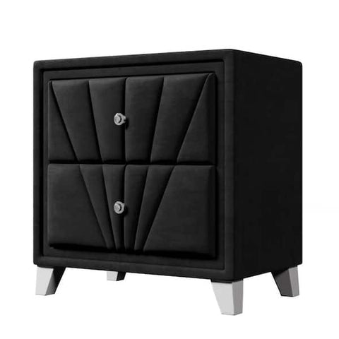 Eclipse Bed Side Table 2 Drawer