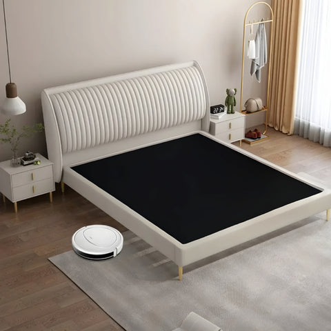 Cosmo Comfort Upholstered Bed Without Storage In Fabric