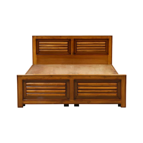 Bethany Premium Solid Wood Wooden Bed
