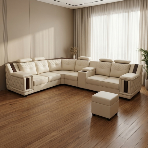 Spain Sectional Design Sofa Set