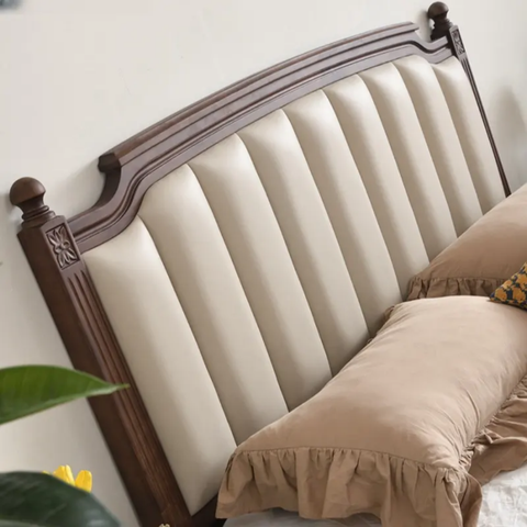 Sweden Solid Wood Wooden Bed