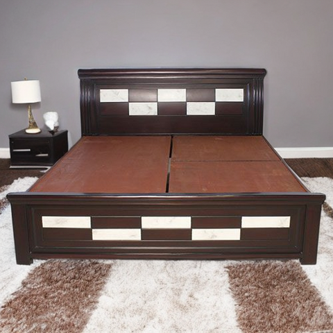 Cherry Blossom Solid Wood Wooden Bed