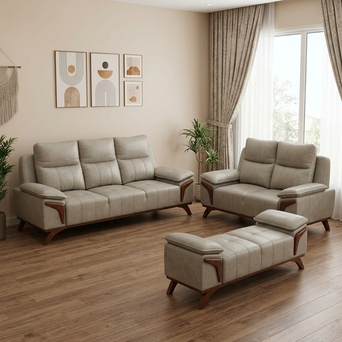 Aaron Luxury Sofa Set