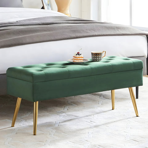 Jipsta Upholstered Ottoman With Storage