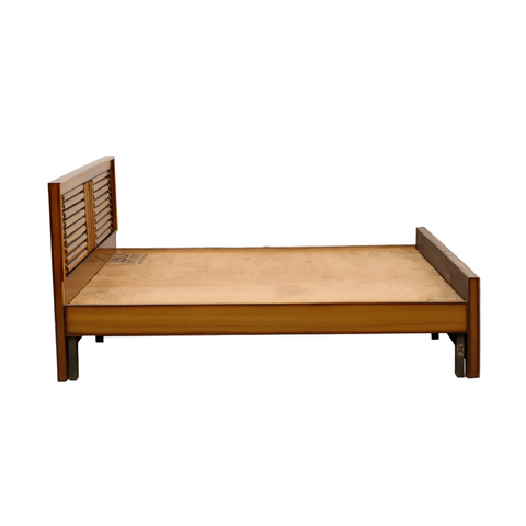 Mocharve Premium Solid Wood Wooden Bed