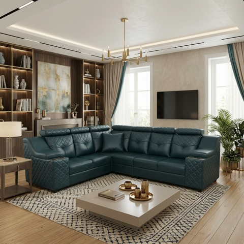 Eon Luxury Sectional Sofa Set