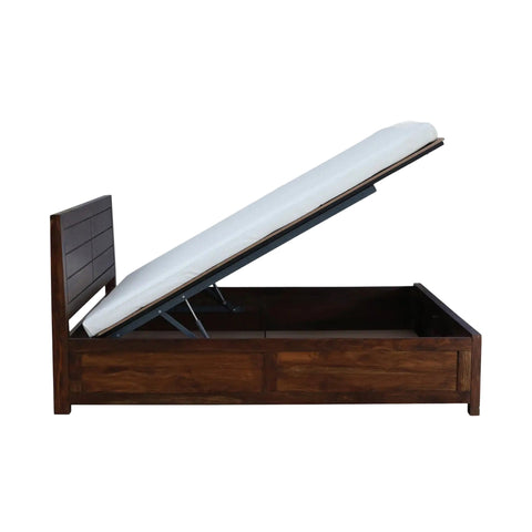 Denver Amber Solid Wood Wooden Bed