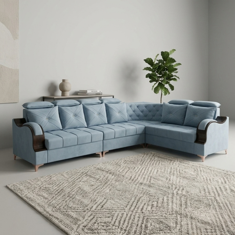 Delta Sectional Design Sofa Set