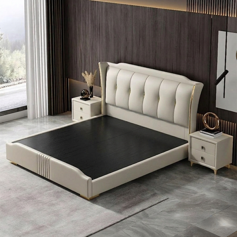 Kosmo Premium Upholstered Bed In Fabric